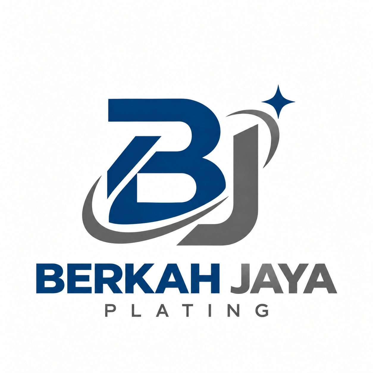 Logo Berkah Jaya Plating